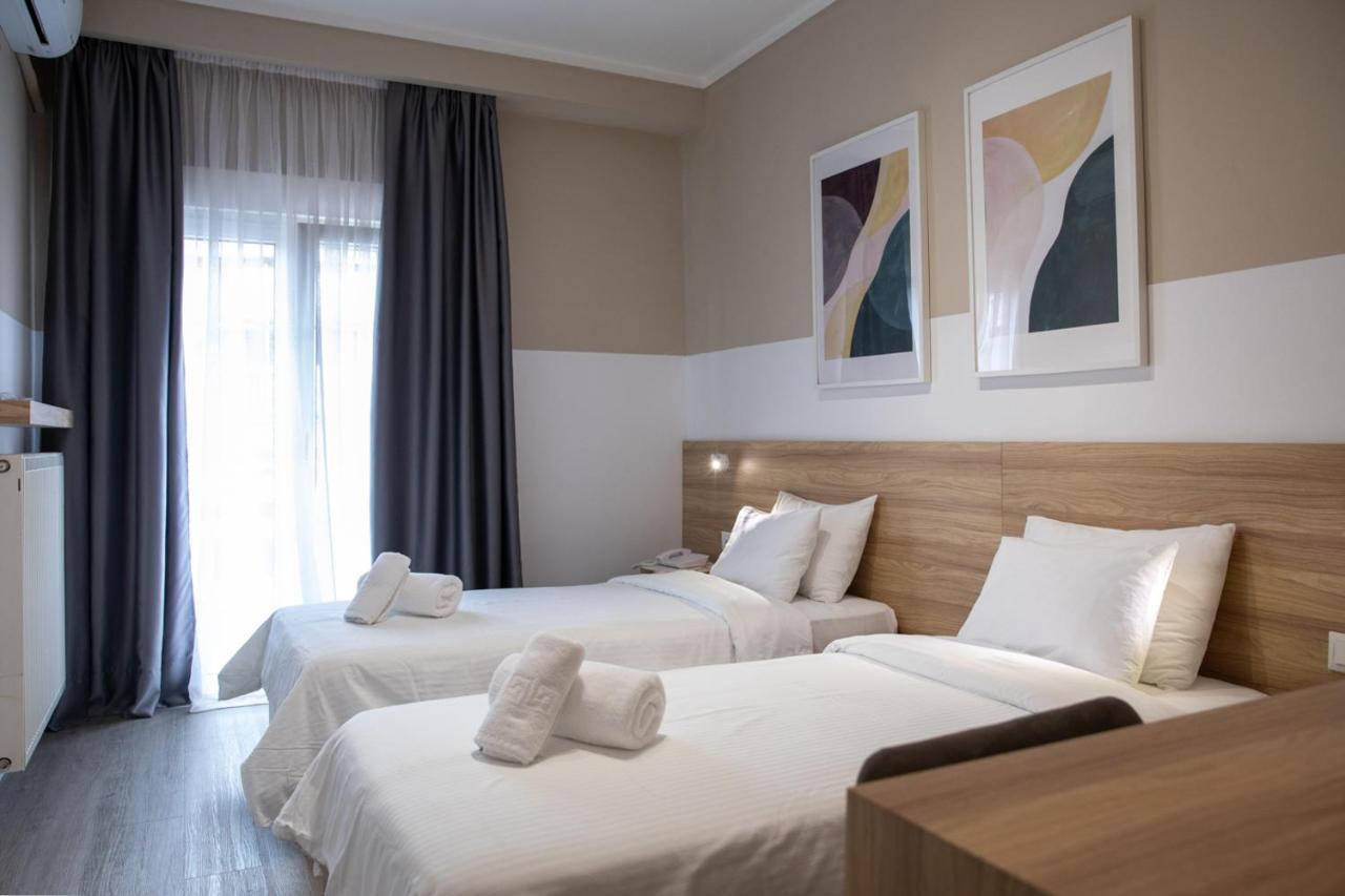 Hotel Alexandros Giannitsá Exteriér fotografie
