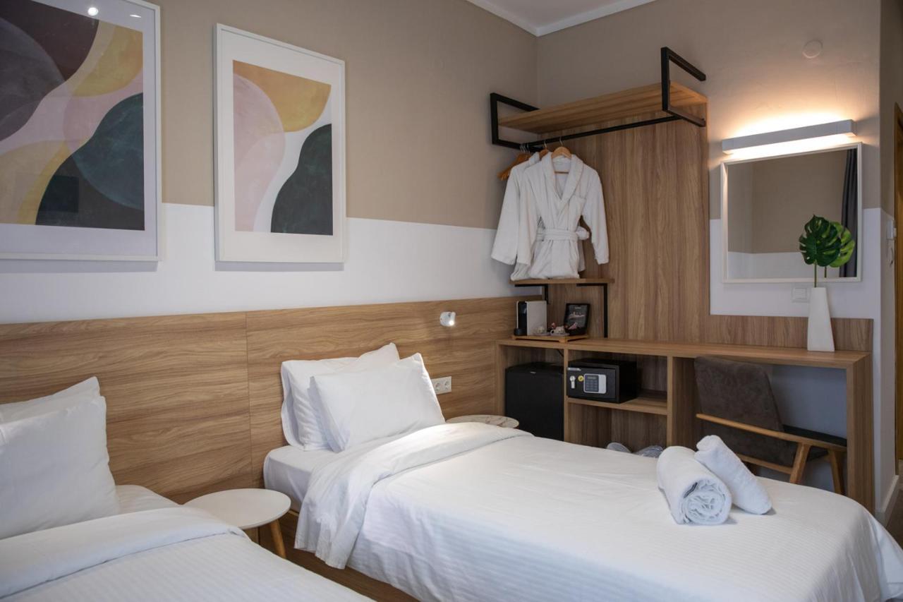 Hotel Alexandros Giannitsá Exteriér fotografie