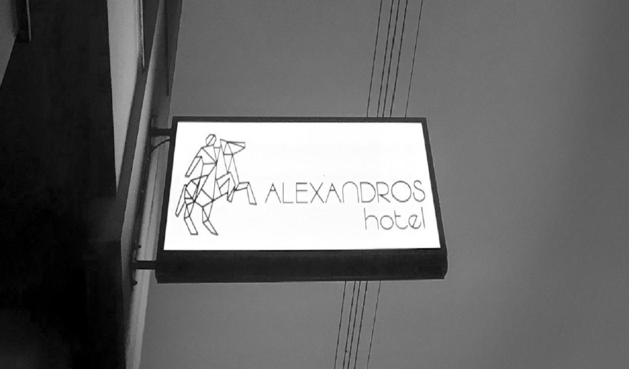 Hotel Alexandros Giannitsá Exteriér fotografie