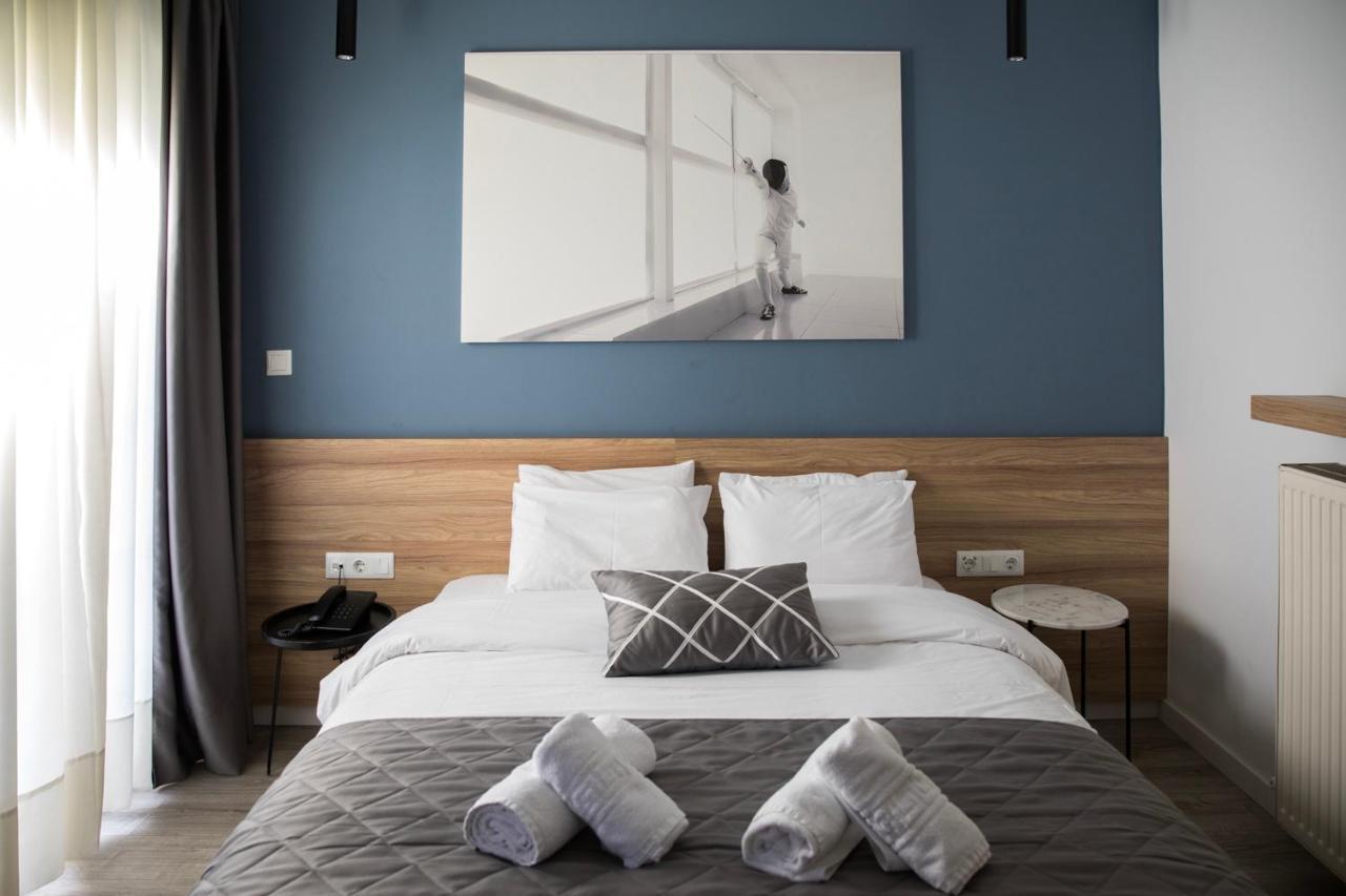 Hotel Alexandros Giannitsá Exteriér fotografie