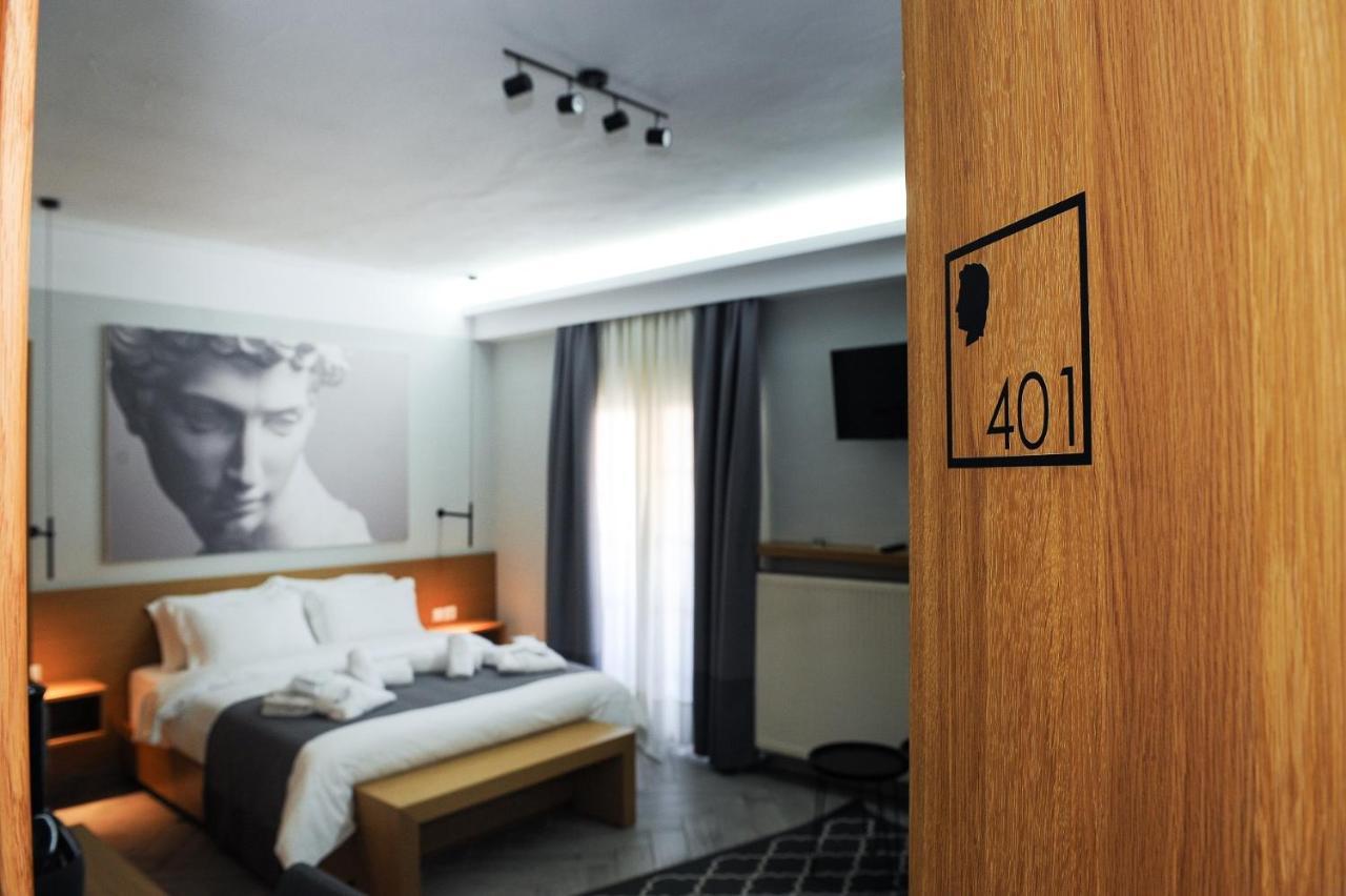 Hotel Alexandros Giannitsá Exteriér fotografie