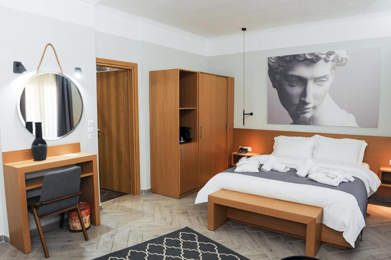 Hotel Alexandros Giannitsá Exteriér fotografie